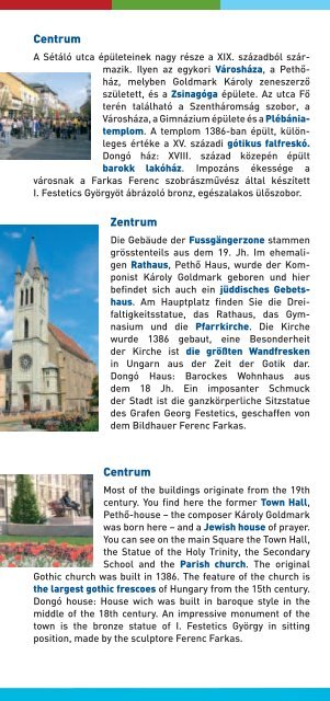 Kiránduló füzet l Ausflugtips l Tourist booklet - West-Balaton