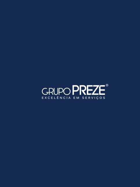 Grupo Preze - Folder institucional