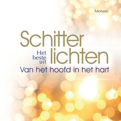 Schitterlichten - Leseprobe