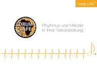 Drum Cafe Magazin