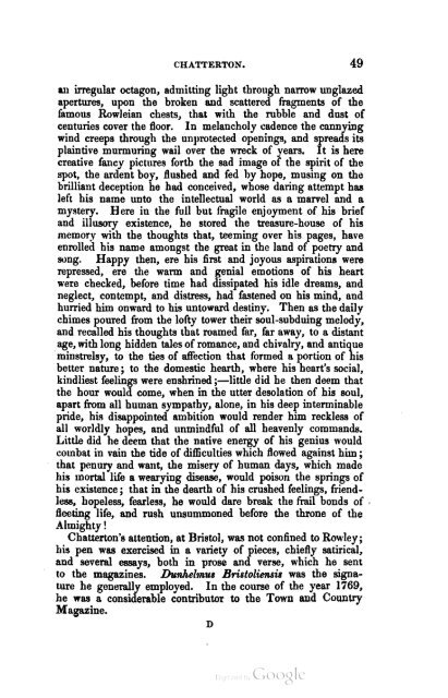 A Handbook to St Mary Redcliffe Church, J. Chilcott 1848