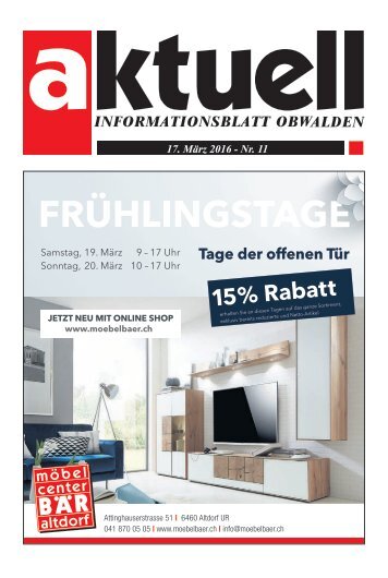 Aktuell Obwalden 11-2016