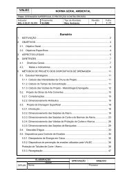 Drenagem superficial e proteção contra erosão - NAVA - 19 Rev0