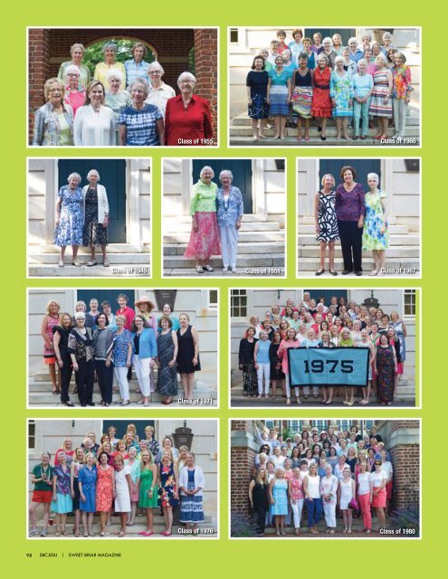 Sweet Briar College Magazine - Spring 2016