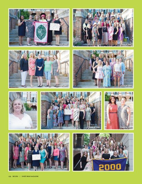 Sweet Briar College Magazine - Spring 2016