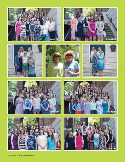 Sweet Briar College Magazine - Spring 2016