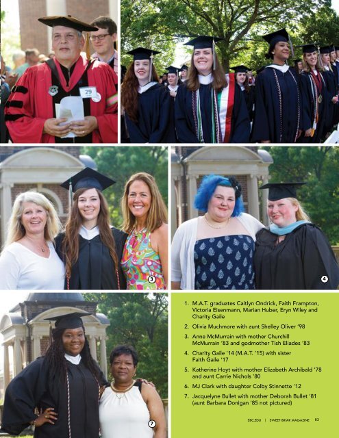 Sweet Briar College Magazine - Spring 2016