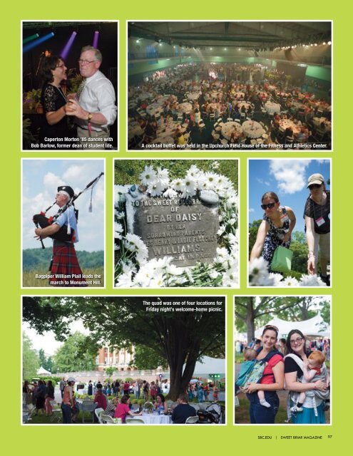 Sweet Briar College Magazine - Spring 2016