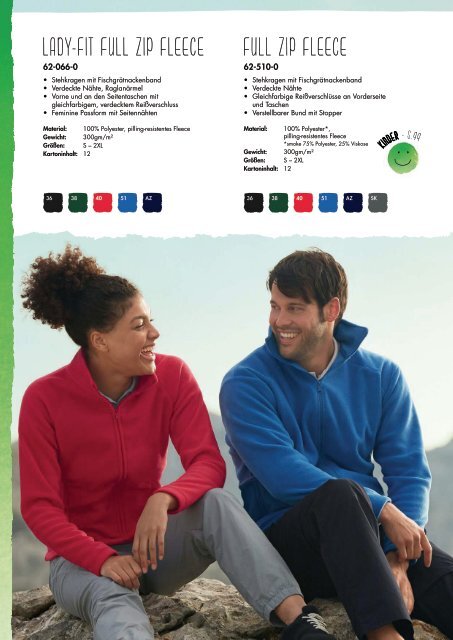 Fruit of the Loom Brochure 2015/2016