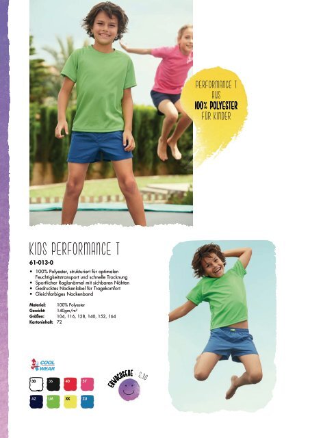 Fruit of the Loom Brochure 2015/2016