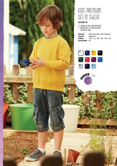 Fruit of the Loom Brochure 2015/2016