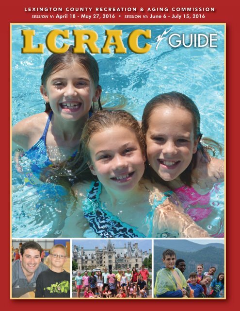 LCRAC Guide Summer 2016
