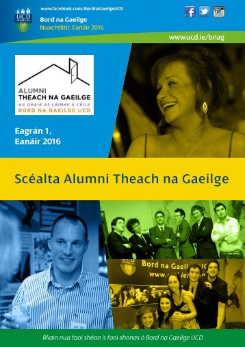 Scéalta Alumni Theach na Gaeilge