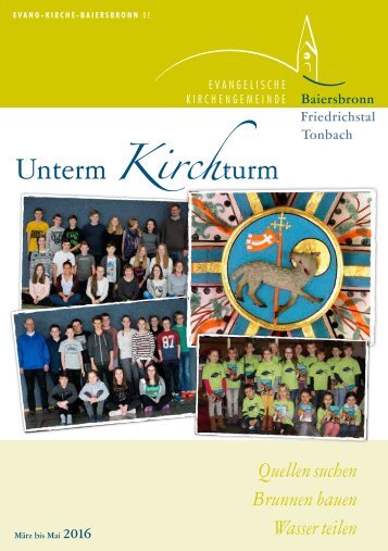 Unterm Kirchturm 2/16