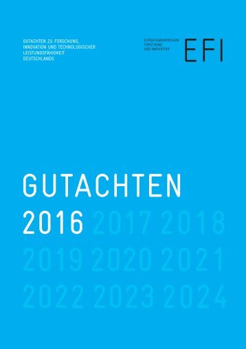 GUTACHTEN 2016 2017 2018 2019 2020 2021 2022 2023 2024