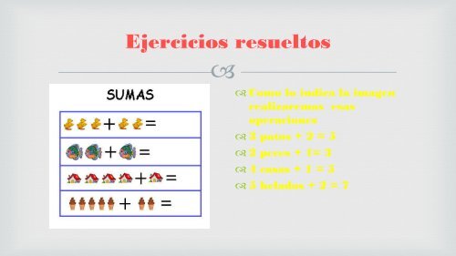 APRENDER A SUMAR Y RESTAR