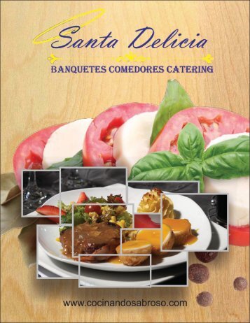 revista de menu semanal