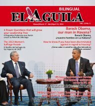 El Aguila Magazine – March 16, 2016