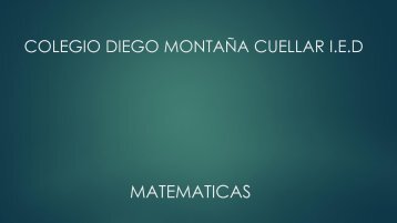 Matematicas