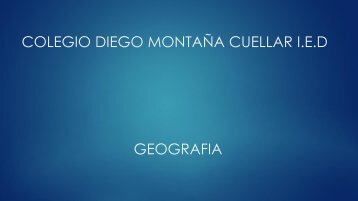 Geografia