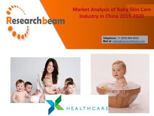 Market Analysis of Baby Skin Care Industry