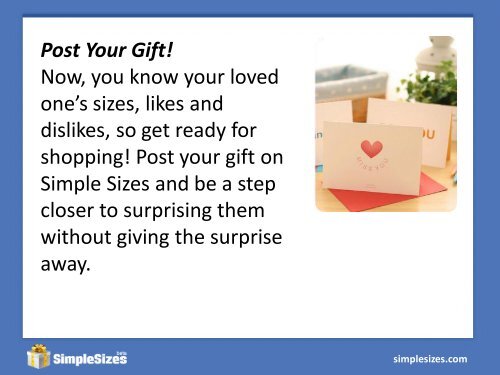 Easy Way to Send and Receive Surprise Gifts