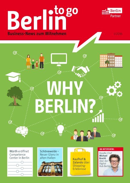Berlin to go, Ausgabe 1.2016