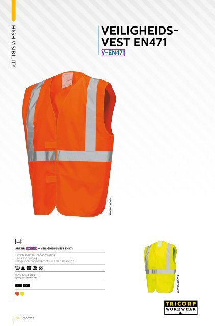 Brochures-2016-Tricorp Workwear