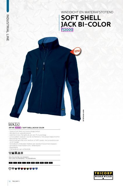 Brochures-2016-Tricorp Workwear