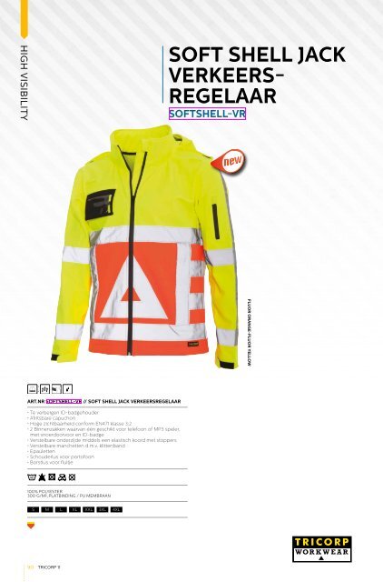 Brochures-2016-Tricorp Workwear
