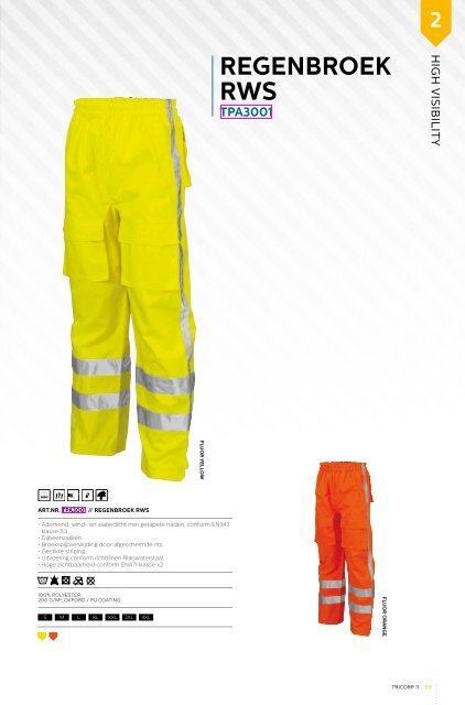 Brochures-2016-Tricorp Workwear