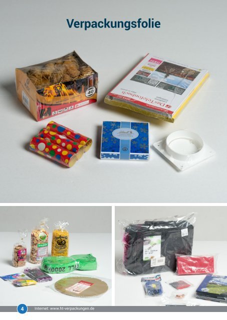 Produktkatalog HT-Verpackungen