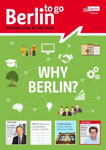 Berlin to go, english edition, 01/2016