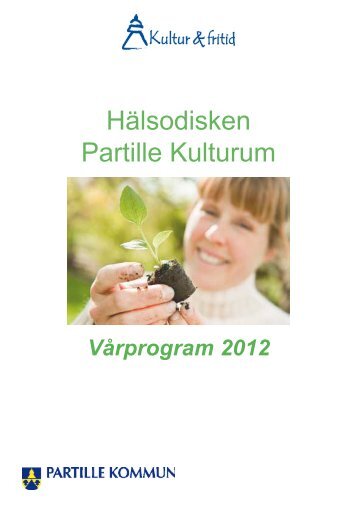 Hälsodisken Partille Kulturum - Partille kommun