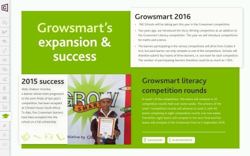 News from Growthpoint to you