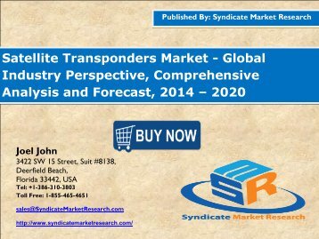 Global Satellite Transponders Market