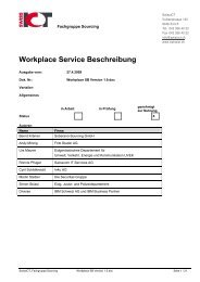Workplace Service Beschreibung - Soberano Sourcing GmbH