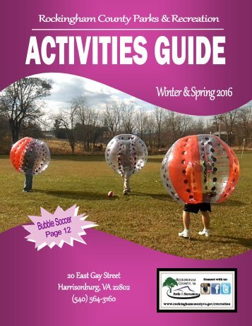 Activities Guide 2016