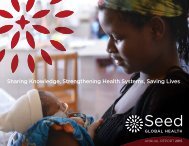 Seed Annual Report 2015