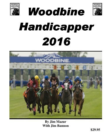 2016 Woodbine Handicapper