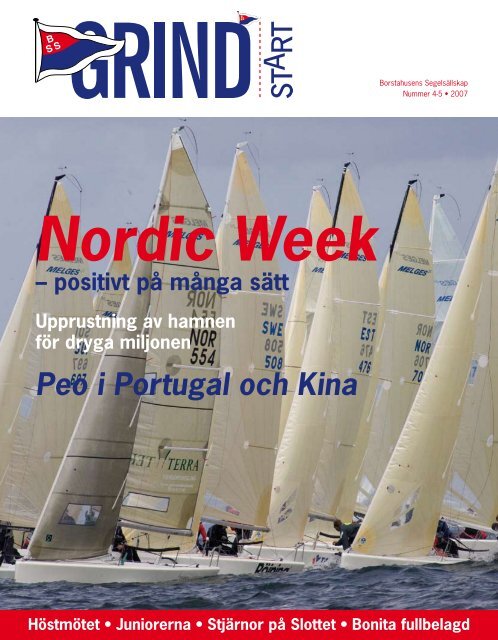 Nordic Week - Borstahusens Segelsällskap