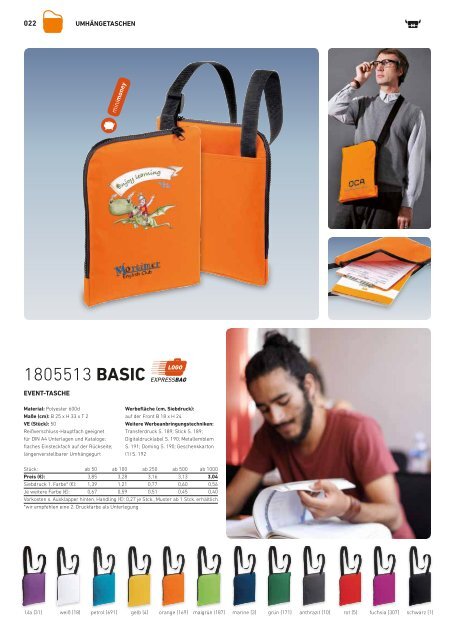 HALFAR Promotiontaschen