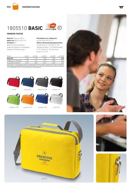 HALFAR Promotiontaschen