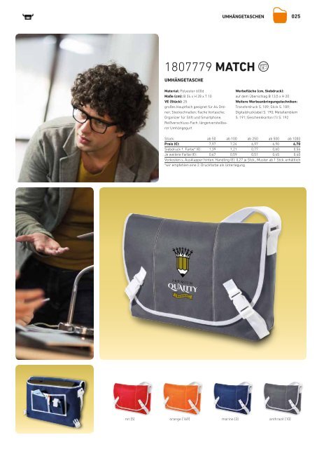 HALFAR Promotiontaschen