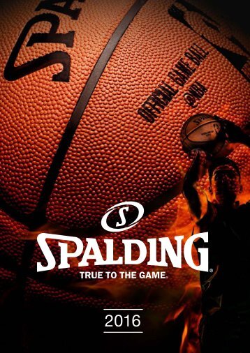 Spalding Katalog2016