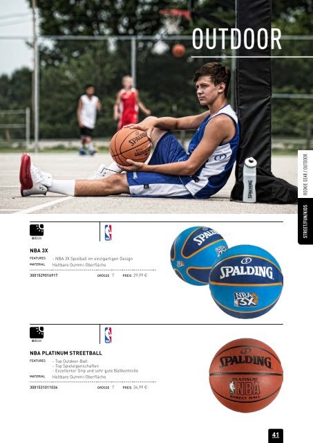 Spalding Katalog2016