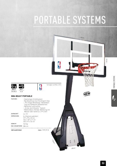 Spalding Katalog2016