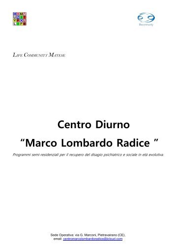 r) CARTA_SERVIZI_MARCO_LOMABRDO_RADICE