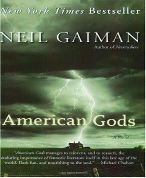 American Gods: Neil Gaiman By Gaiman, Neil Book The Cheap Fast - Foto 6