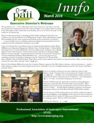 PAII newsletter March 2016